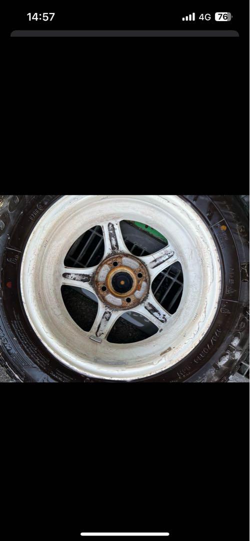 RAYSグラムライツ&Weds RS-5 175/70r14