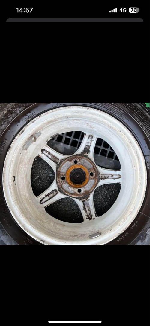 RAYSグラムライツ&Weds RS-5 175/70r14