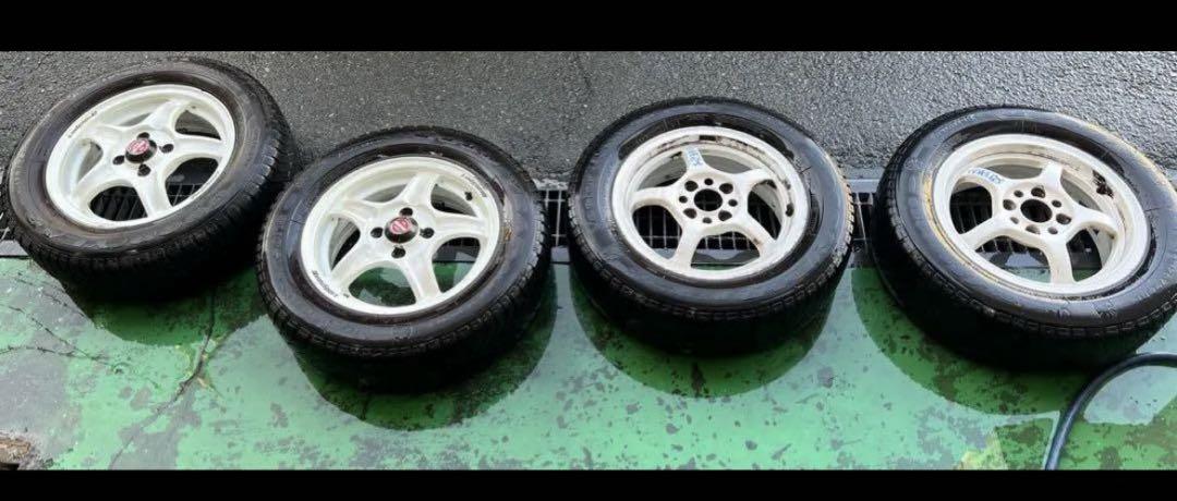 RAYSグラムライツ&Weds RS-5 175/70r14