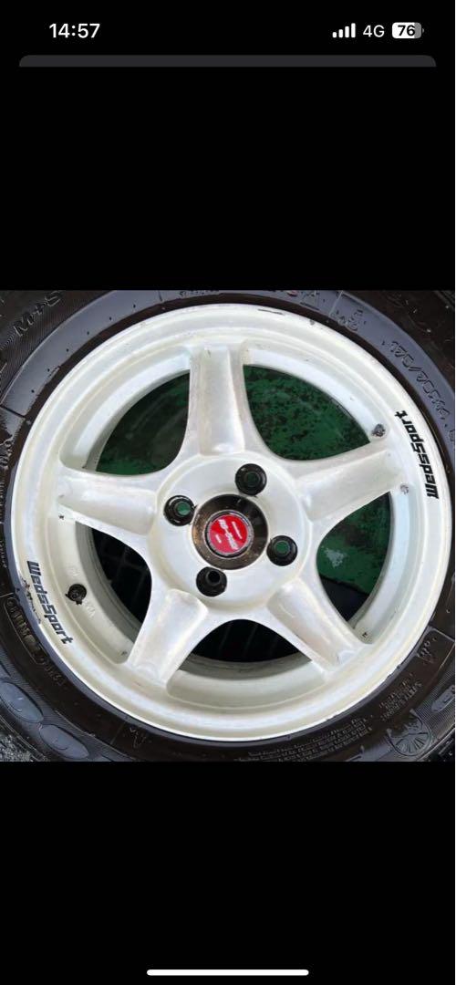 RAYSグラムライツ&Weds RS-5 175/70r14