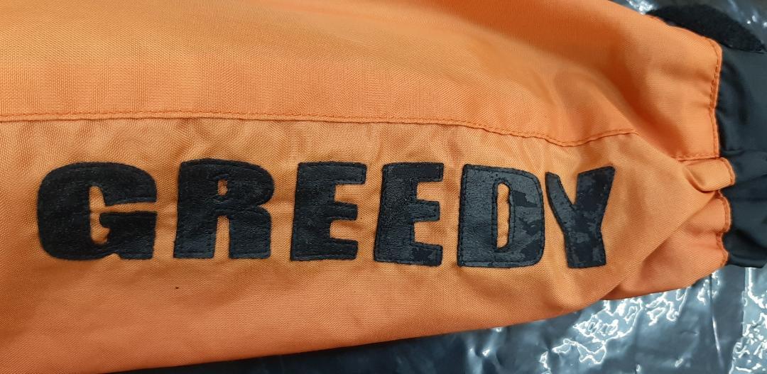 GREEDY ライダースジャケット　バイクジャケット　 　Mメンズ