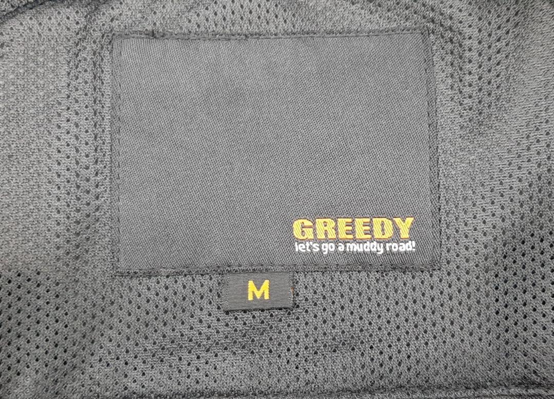 GREEDY ライダースジャケット　バイクジャケット　 　Mメンズ