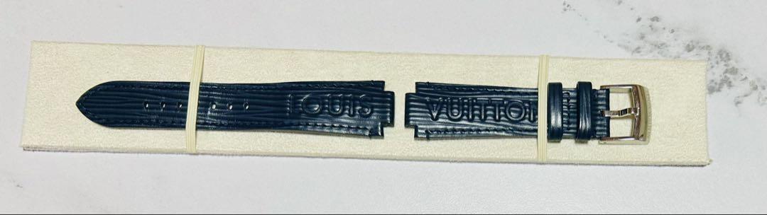 【極美品】LOUIS VUITTON タンブール エピ レザーベルト (L)