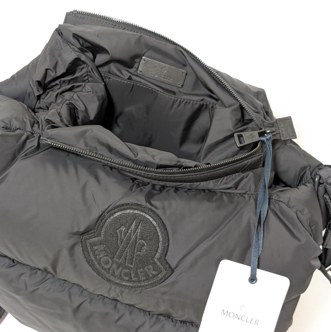 入荷通知 アプリ おすすめ MONCLERリュックレジェールバック ロゴ 黒 ダウン バッグ