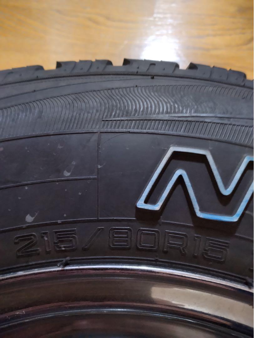 ナンカンタイヤ＋ランドクルーザー60純正ホイールセット215|80R15