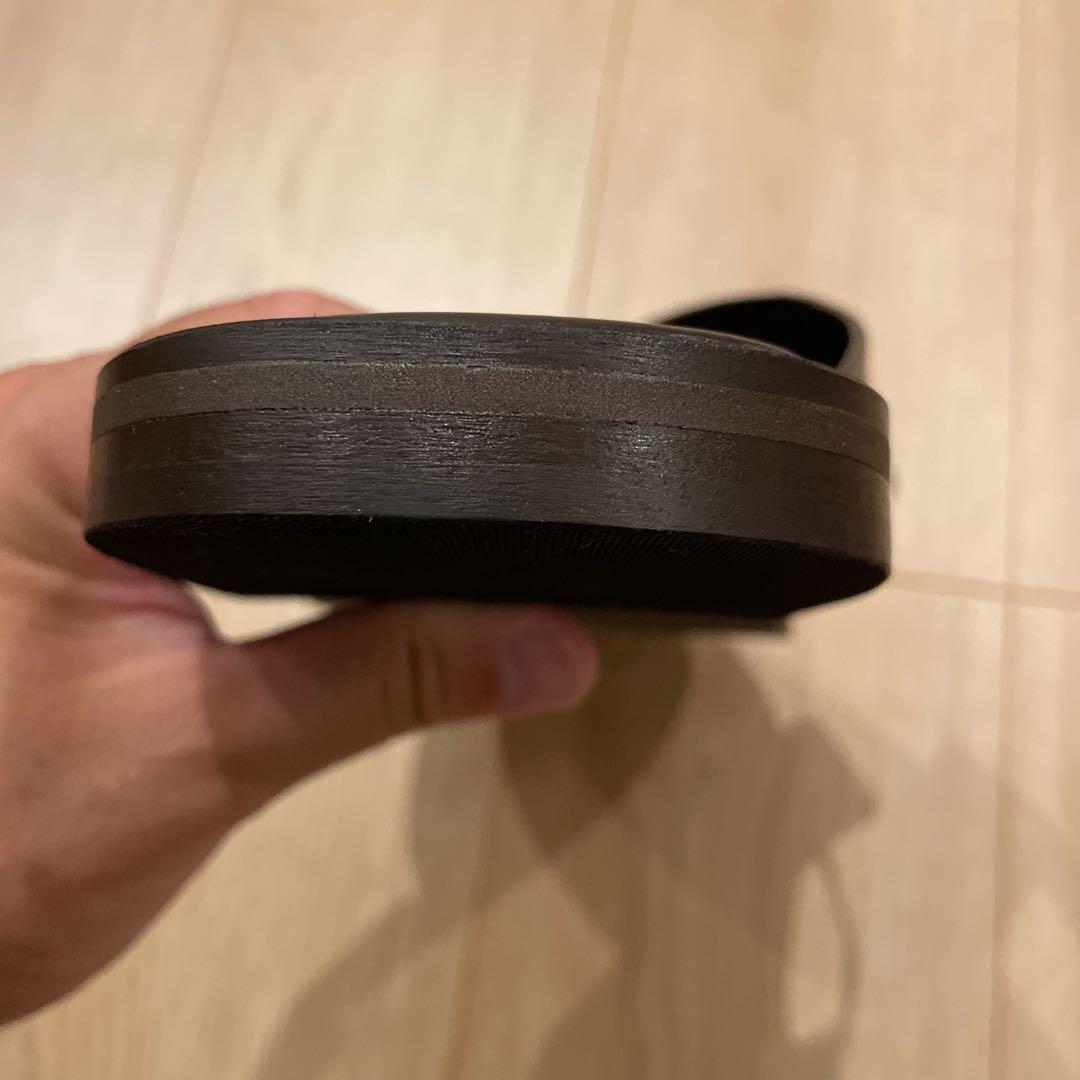 【新品未使用】MAURO de BARI ナッパレザーサンダル　サイズ41