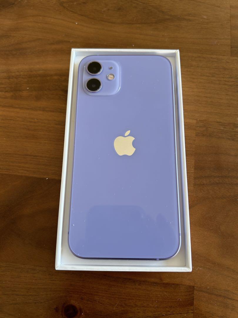 iPhone 12 パープル 本体 64GBSIMフリー