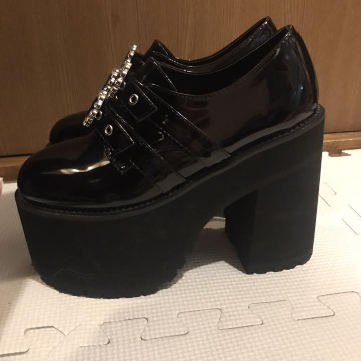 みゅさん専用 厚底 ほぼ新品 NxCQj-m20432665711 bubbles 即納正規店