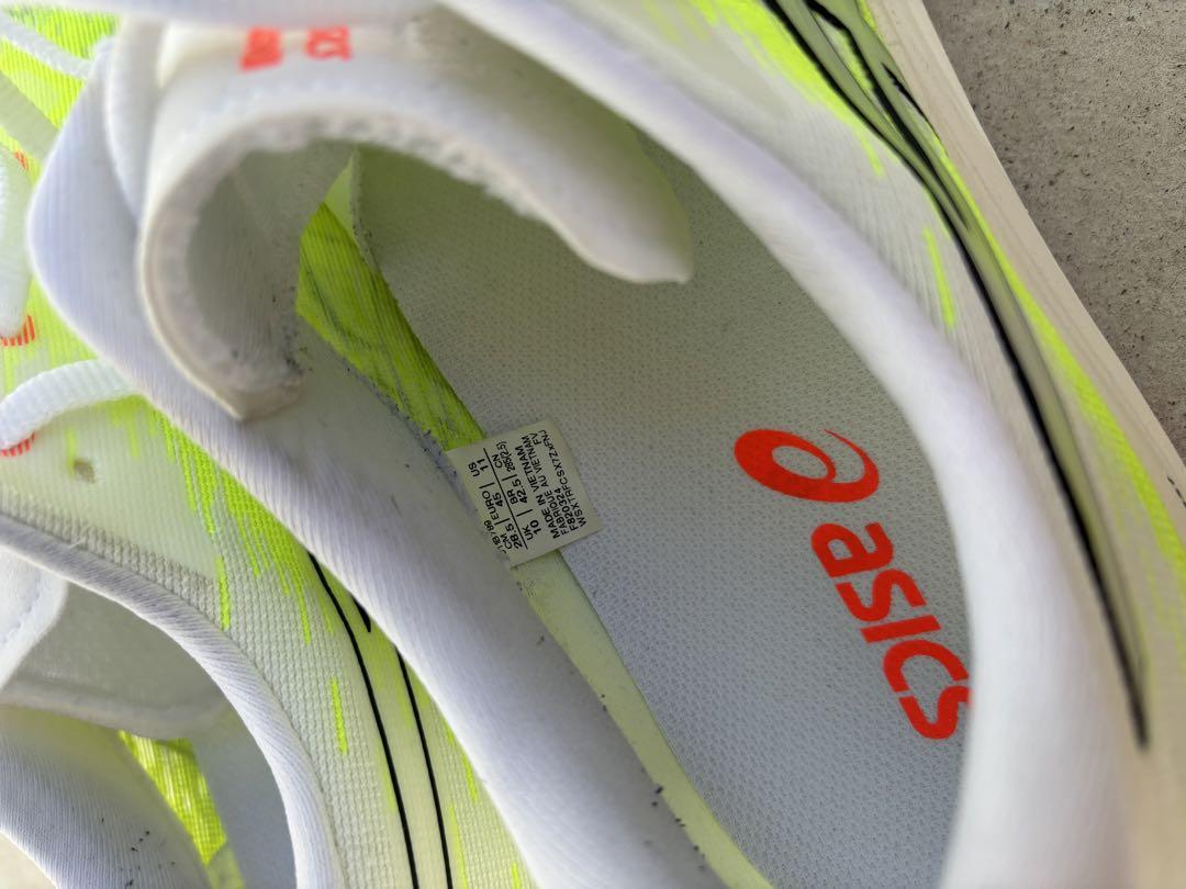 asics EVORIDESPEED2エボライドスピード2 28.5cm