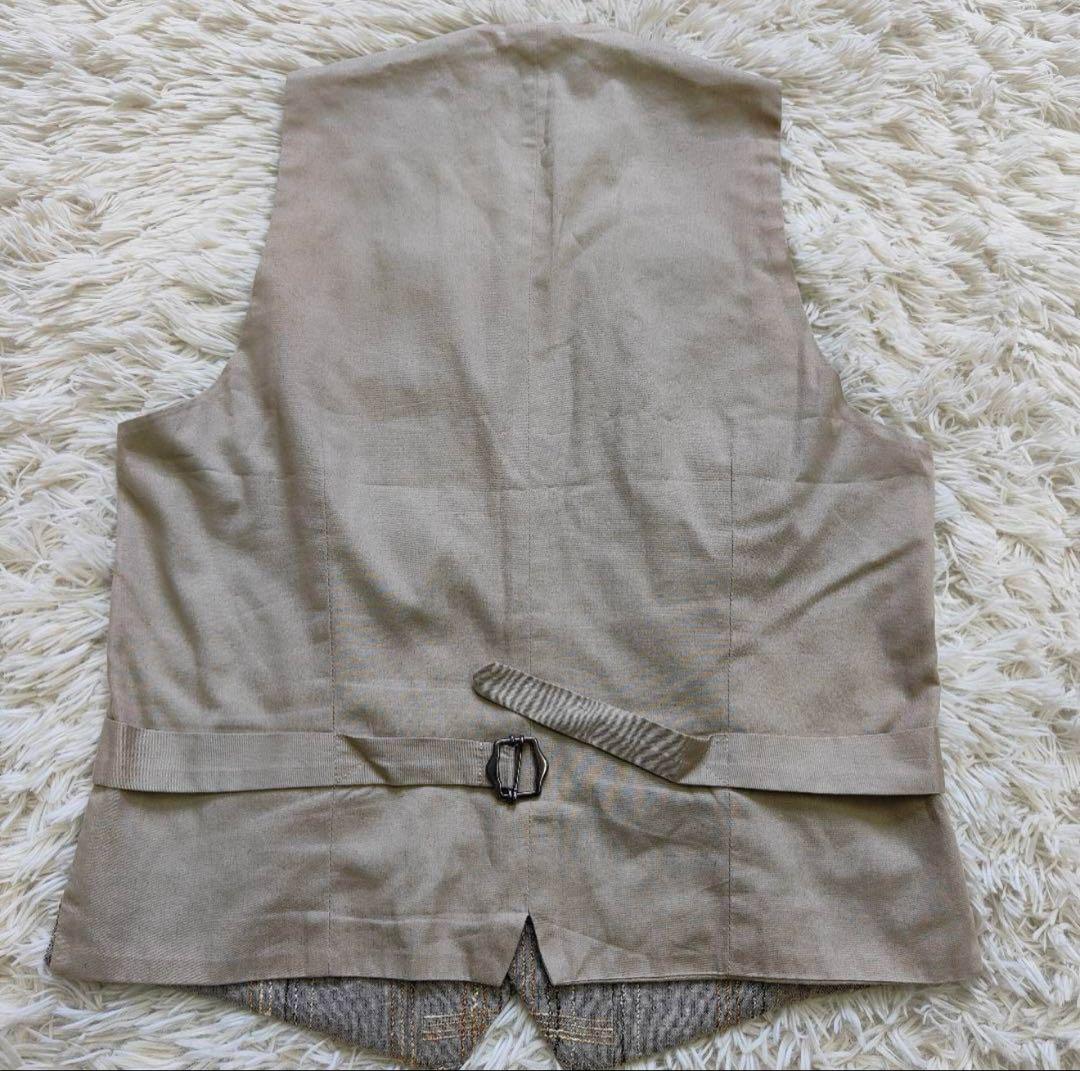 【未使用に近い】ラルディーニ　ジャケット ベストセット_サイズ48