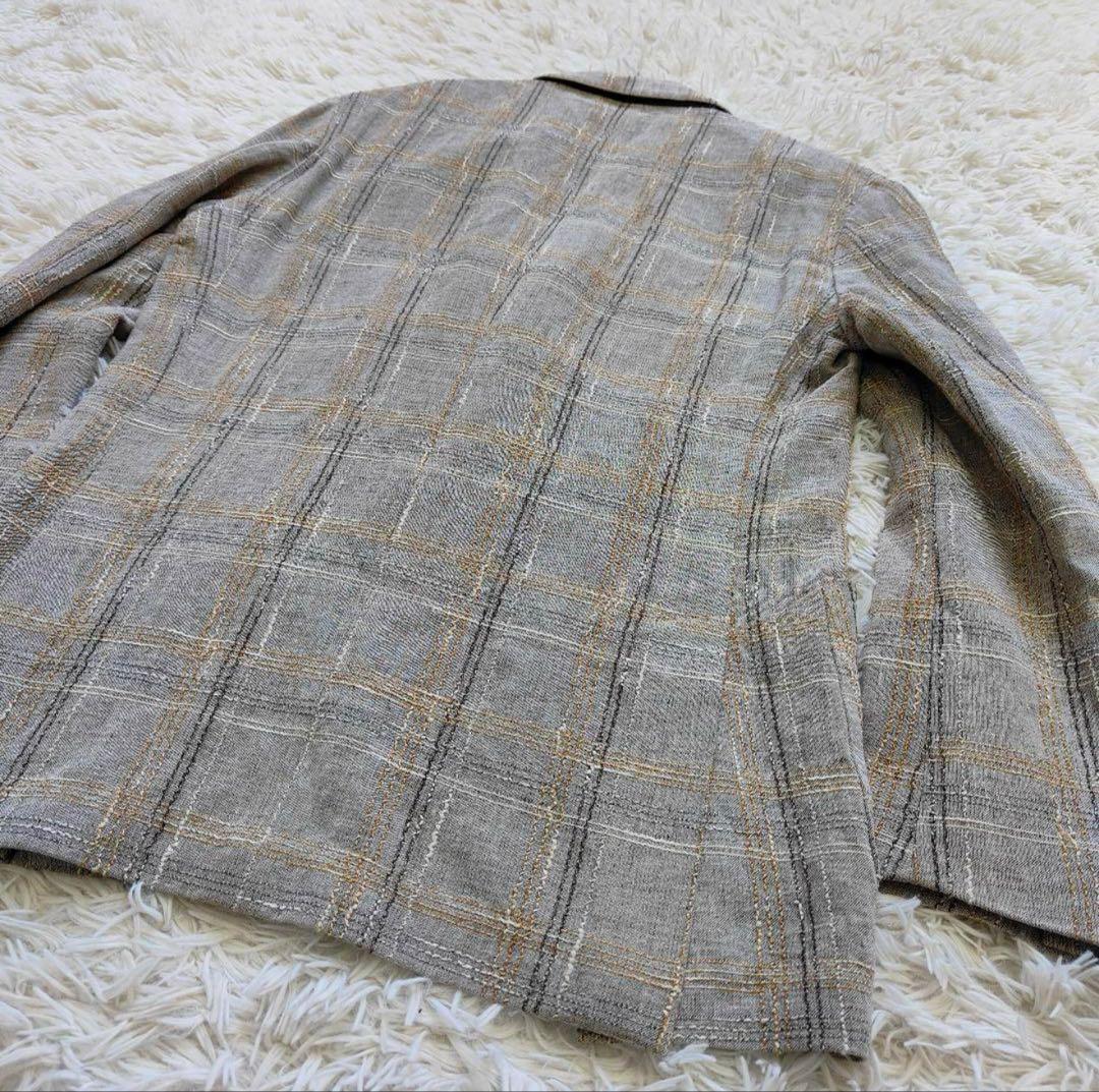 【未使用に近い】ラルディーニ　ジャケット ベストセット_サイズ48