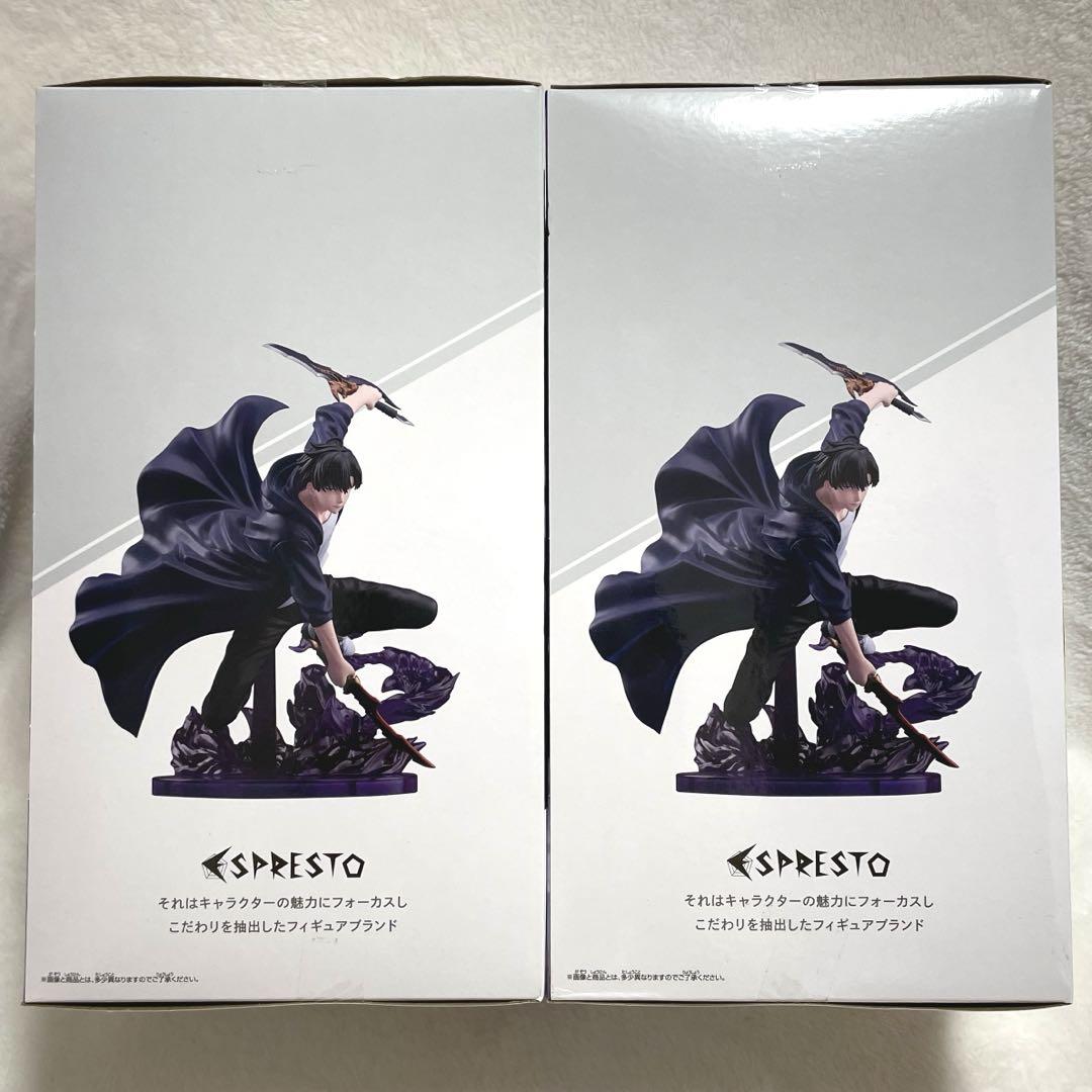 未開封】俺だけレベルアップな件 水篠旬 ESPRESTO 2個セット