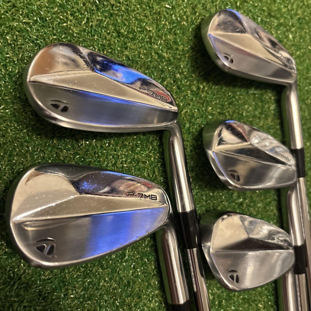 TaylorMade テーラーメイド 2023 P7MB 単品 アイアン #3 #4 #5