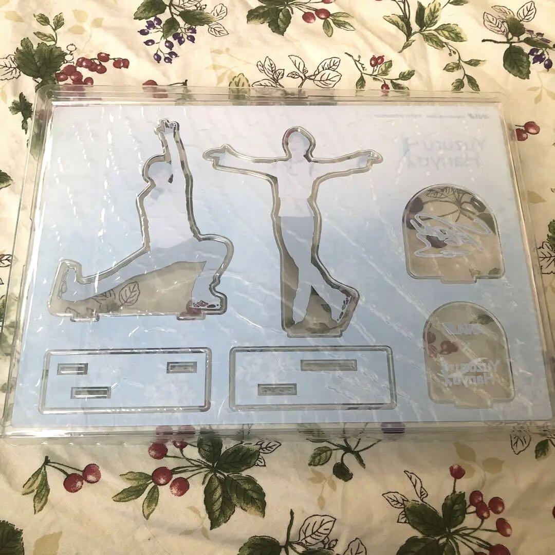 新品　羽生結弦 ANA YUZU アクリルスタンド&タオル セット 新品 羽生結弦 ANA YUZU アクリルスタンド&タオル セット