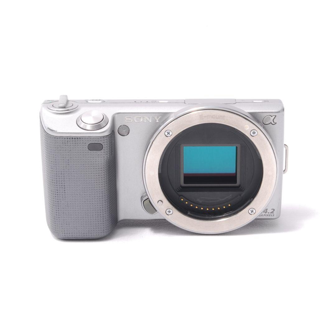 ❤即購入1000円OFF❤ソニー SONY NEX-5 片手で撮れる、一眼レフ