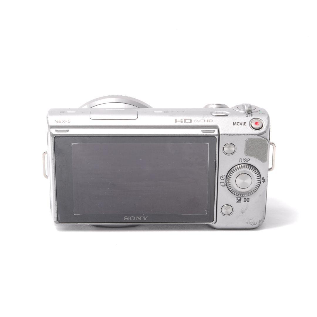❤即購入1000円OFF❤ソニー SONY NEX-5 片手で撮れる、一眼レフ