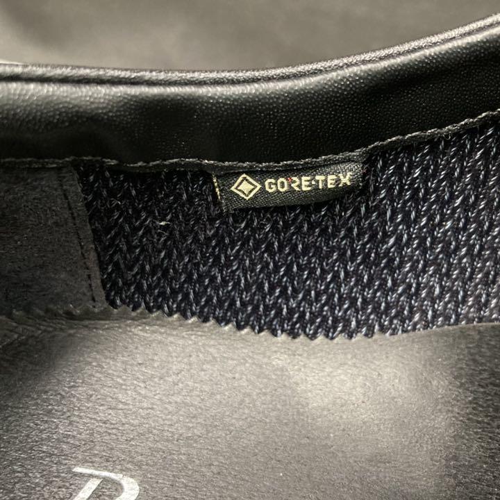 国産HOT 美品 アシックスランウォーク 25 GORE-TEX Uチップ 革靴 ブラック ngzT0-m20434226569 再入荷新品