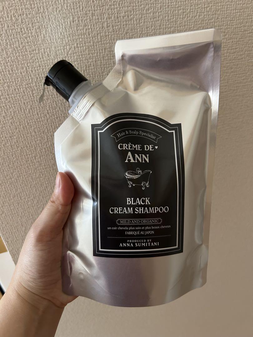 CREME DE ANN BLACK CREAM SHAMPOO - メルカリ