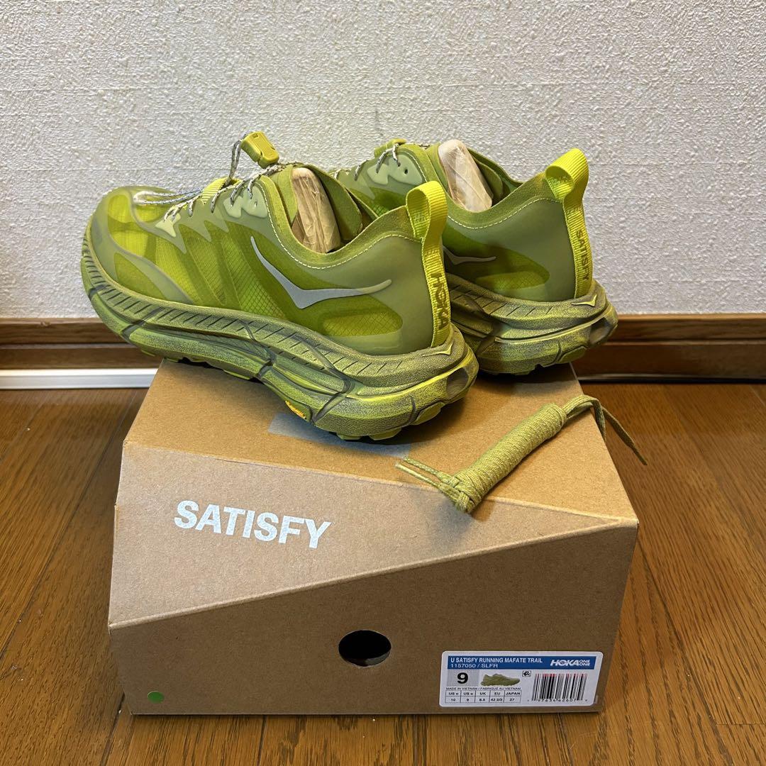 【新品未使用】Mafate Speed 4 Lite STSFY 27センチ