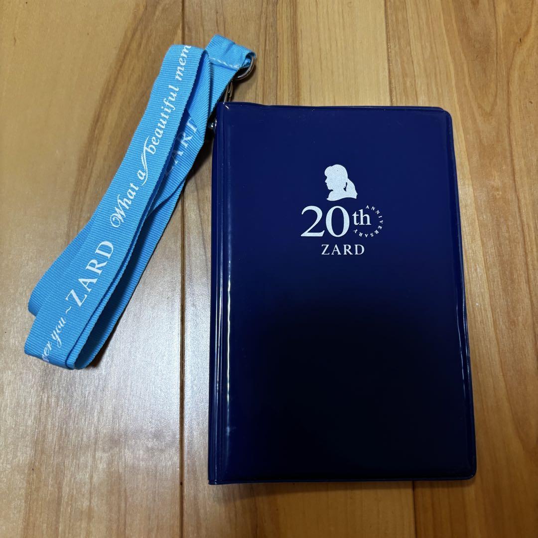 ★ZARD　坂井泉水　「直筆ポストカードホルダー・パスケース」 ☆ZARD 坂井泉水 「直筆ポストカードホルダー・パスケース」