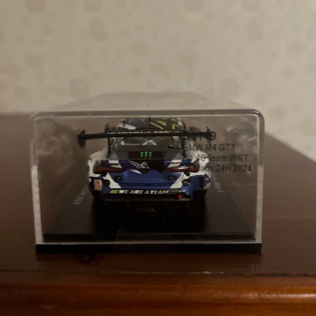 BMW M4 GT3 WRT Le Mans 24H 2024