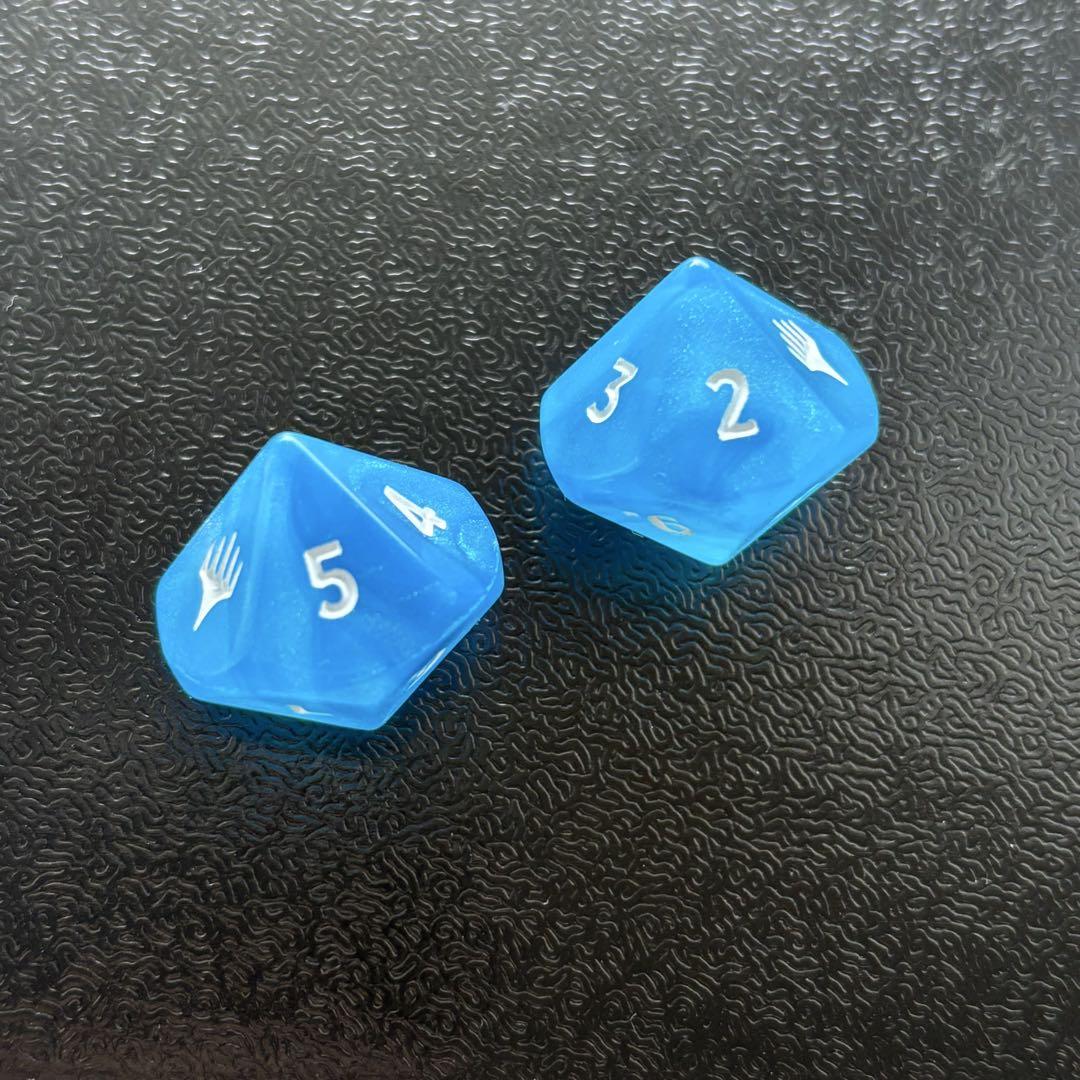 プレリリース　ダイス2個　ff mtg