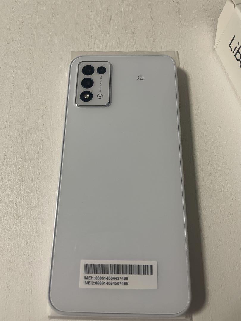 Libero 5G III ホワイト 新品未使用