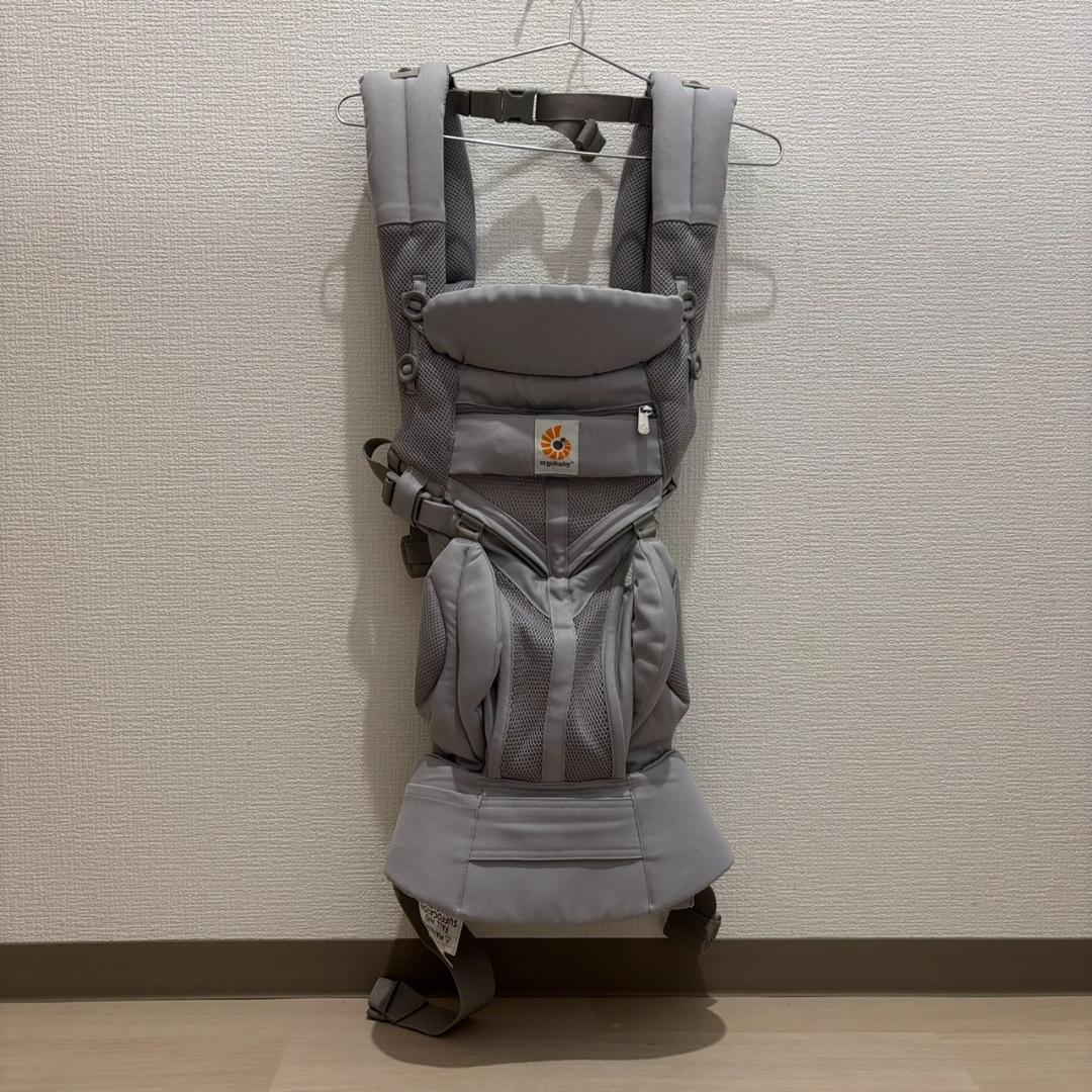 エルゴベビー 抱っこひも OMNI 360 クールエアー　オムニブリーズ　グレー