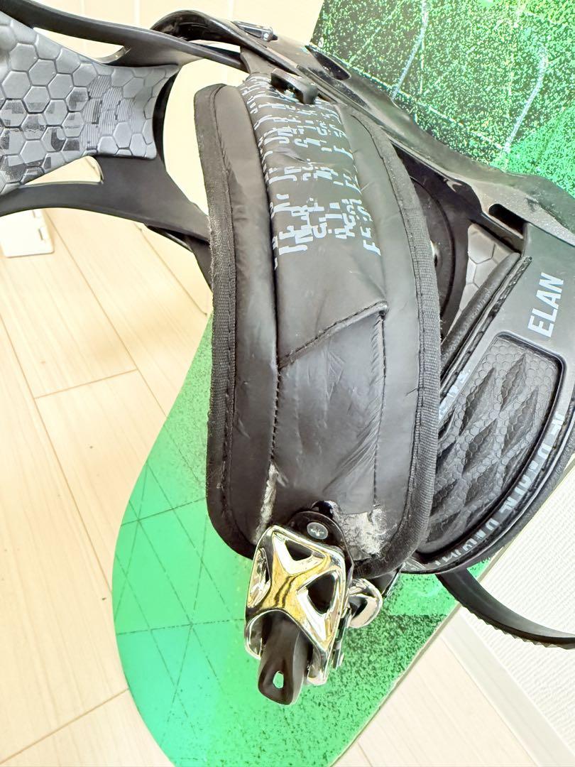 【BURTON】バートン　スノーボード板ビンディング付き