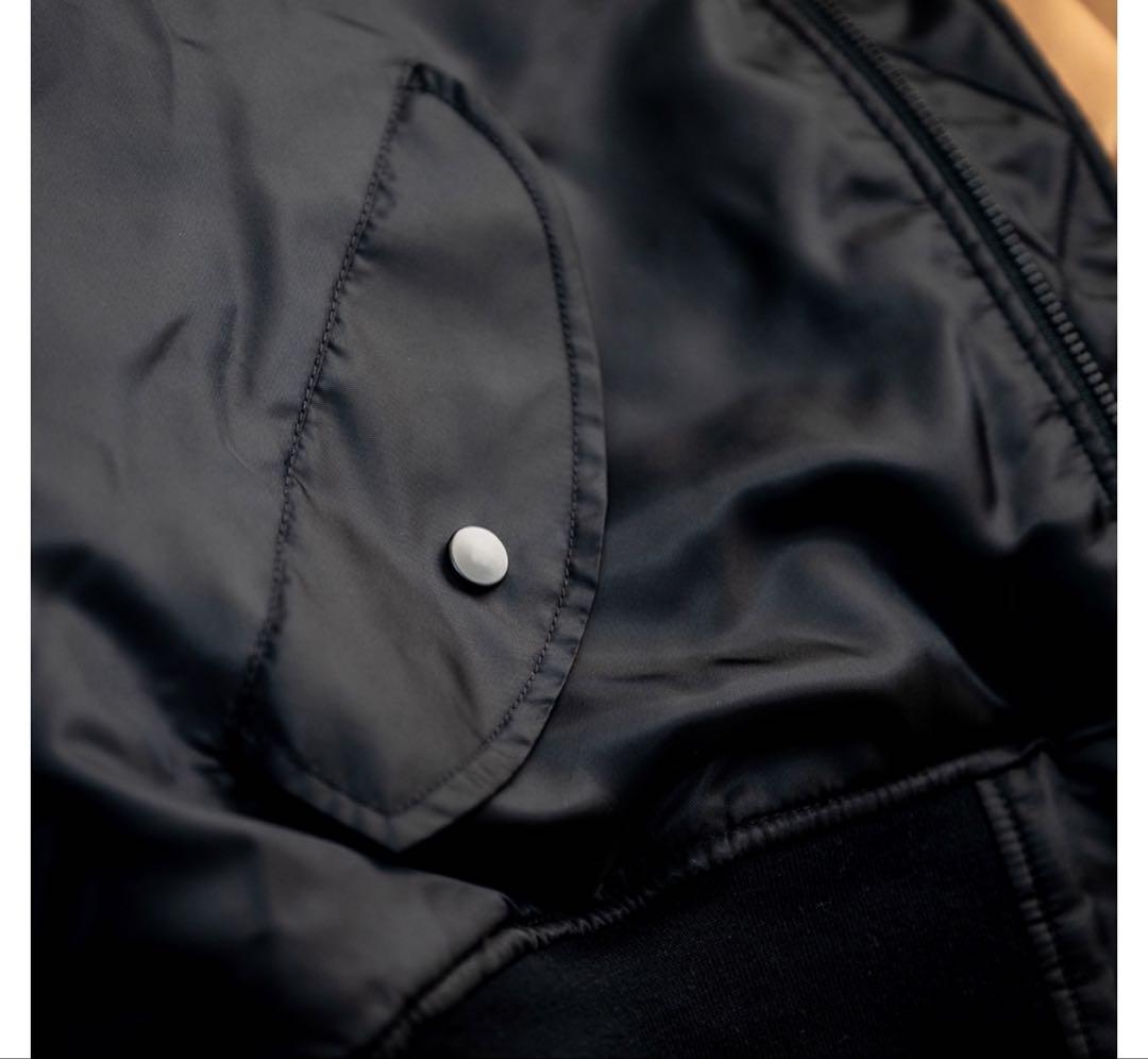Anders ミリタリージャケット MA-1 JACKET BLACK | Buyee, 온라인 대리 쇼핑 서비스