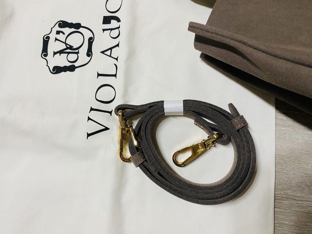 未使用◾️ VIOLAd'ORO / ヴィオラドーロ 完売色 スエード