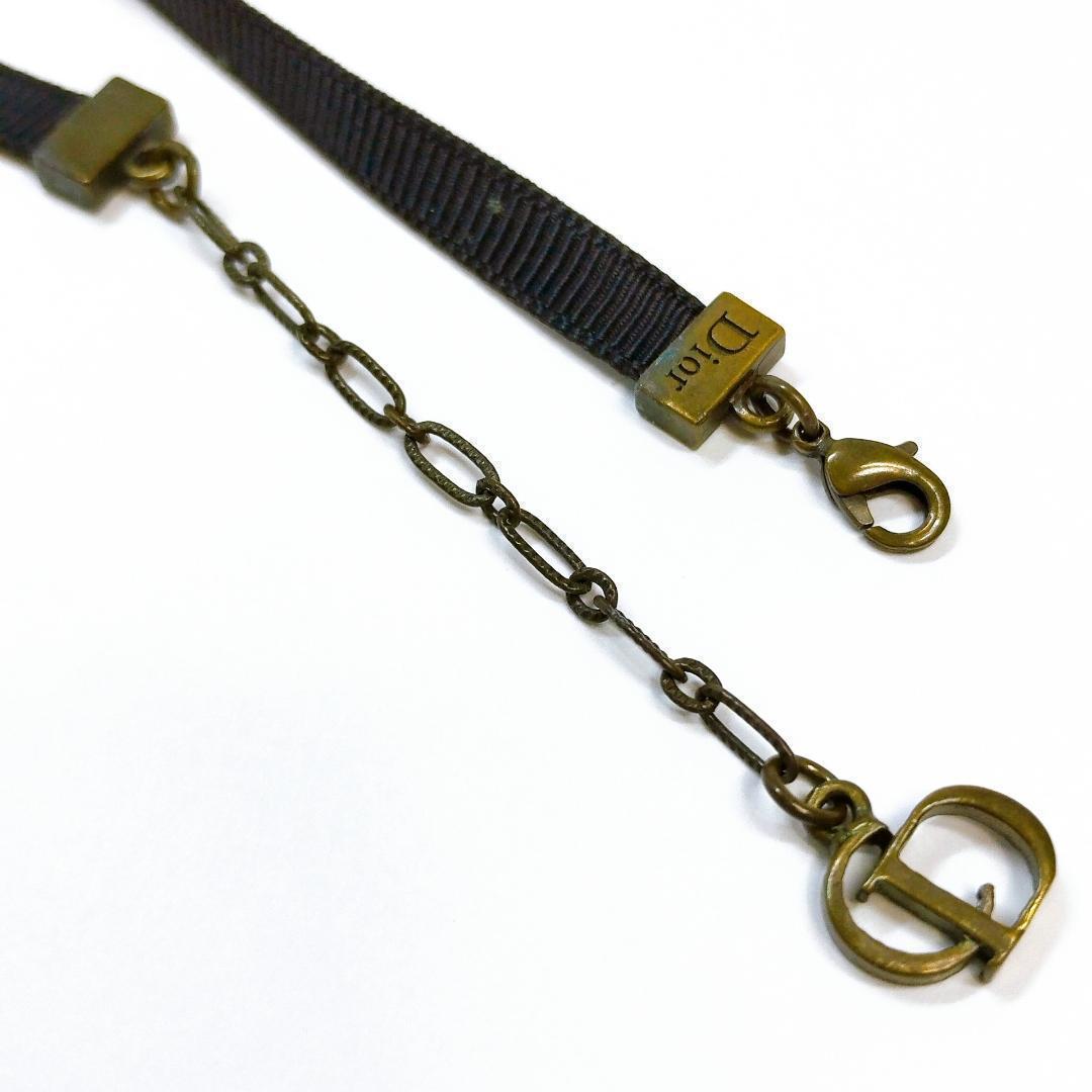 ディオール ジャディオール チョーカー 緑青★