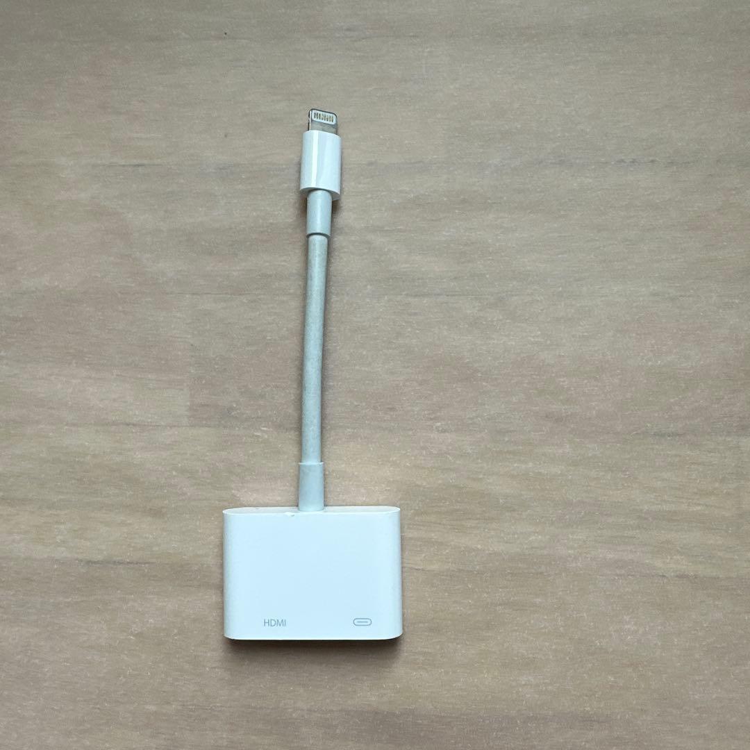 Apple Lightning AVアダプタ　純正品