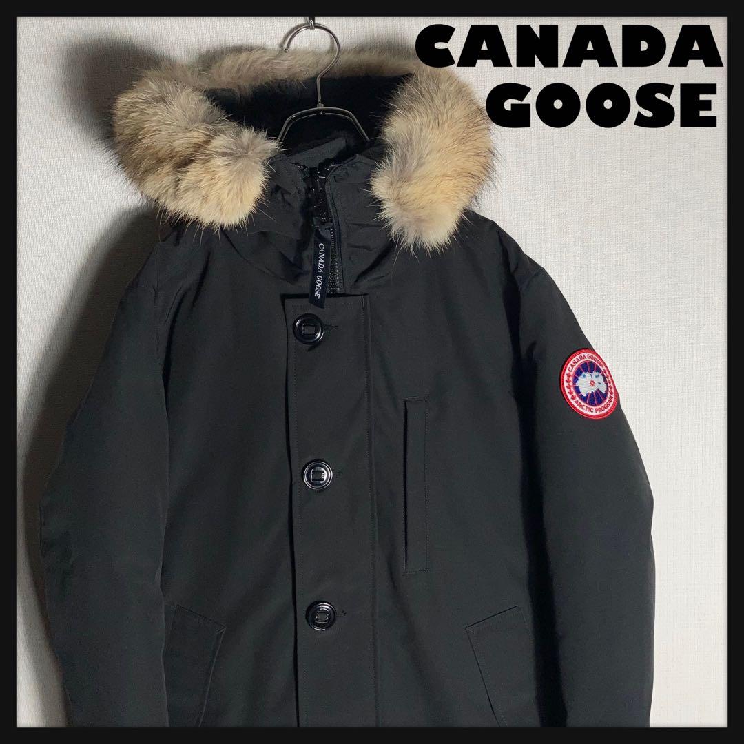 【極美品／試着程度】CANADAGOOSE ダウンジャケット 3438JM 黒