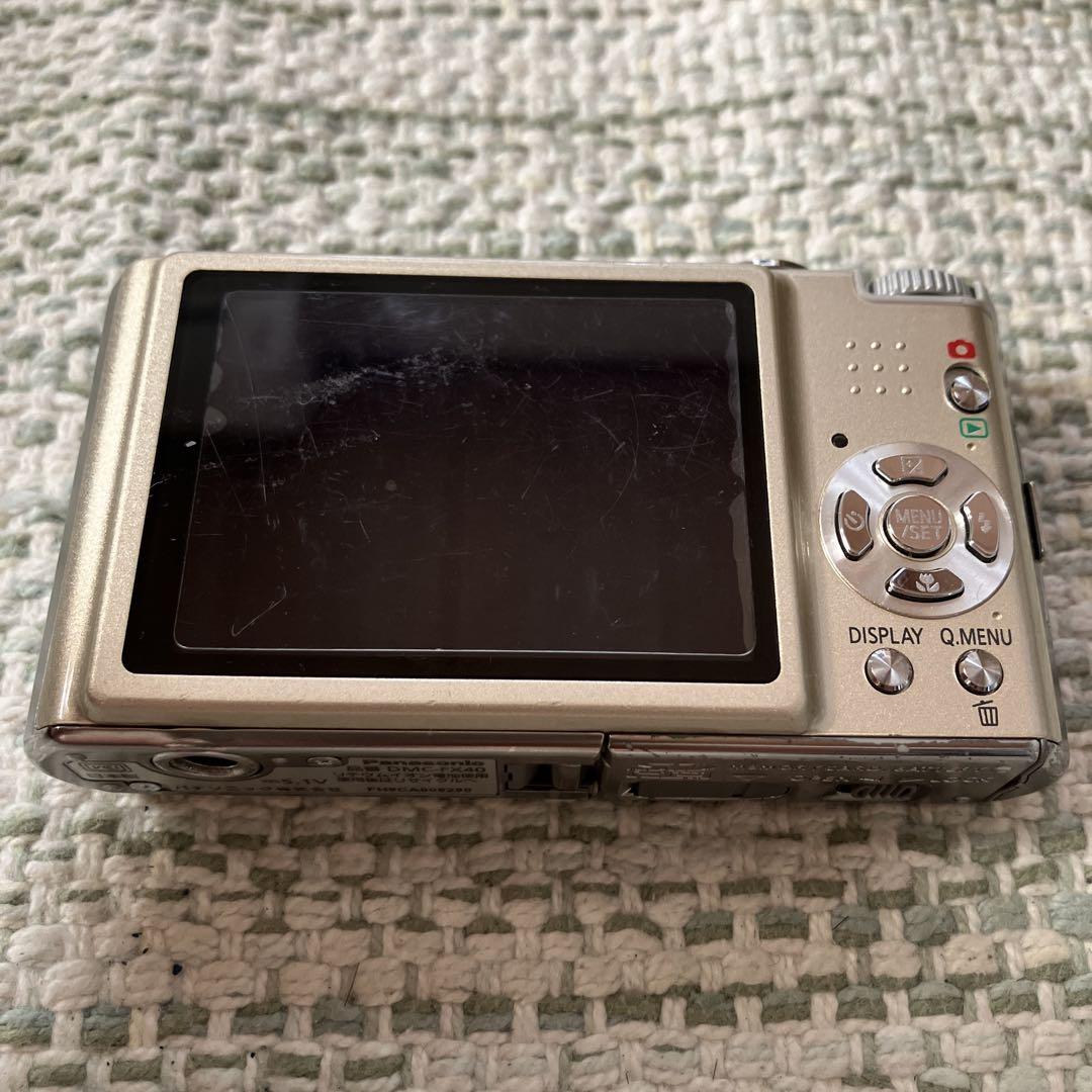 デジタルカメラ PanasonicLUMIX DMC-FX40