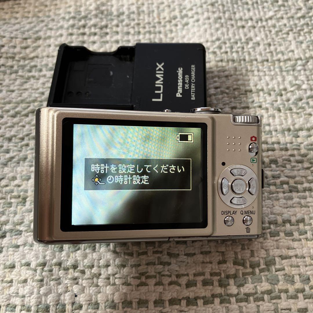 デジタルカメラ PanasonicLUMIX DMC-FX40