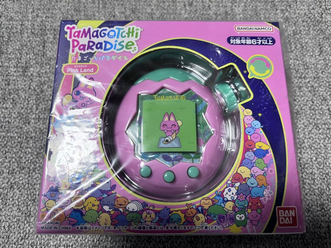 たまごっち　パラダイス　ピンクランド　新品未開封