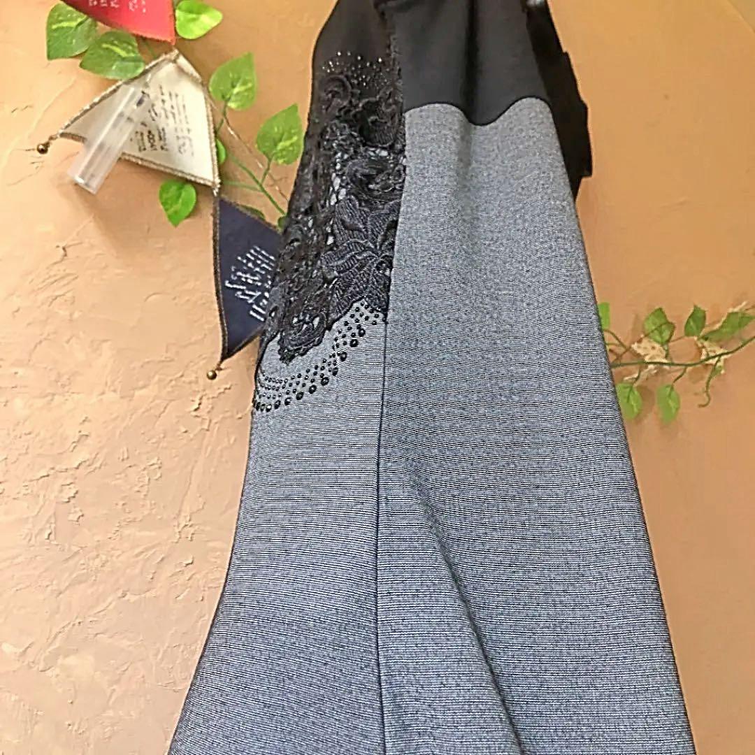 Lascolinas レースビーズが素敵ストレッチ素材の着心地の良いワンピース メルカリ Lascolinas レースビーズが素敵ストレッチ素材の着心地の良いワンピース メルカリ