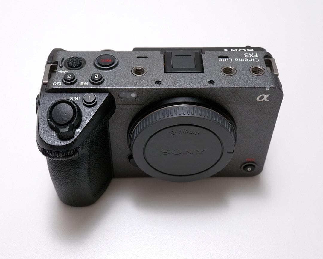 （最終値下げ）SONY FX3