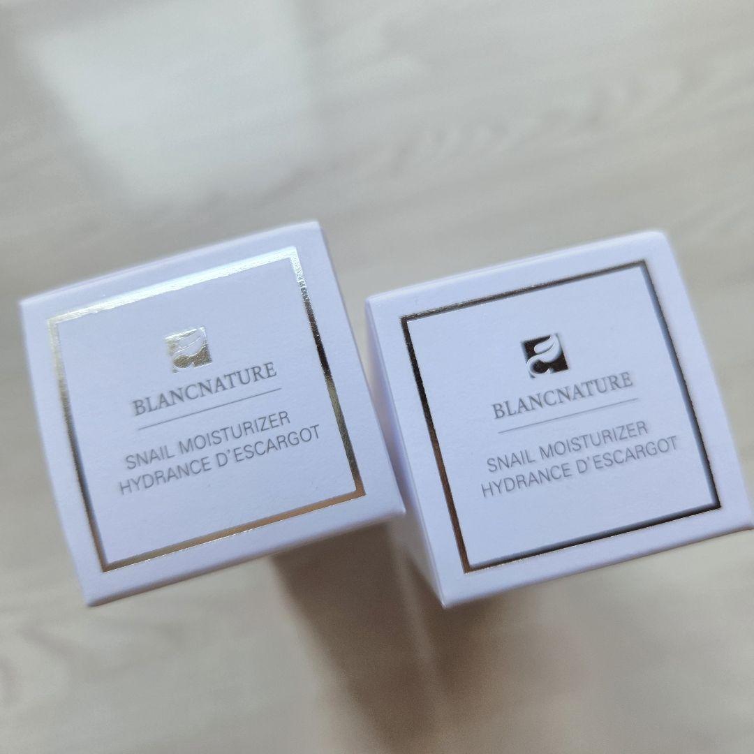 BLANC　ブラン　マジックシカクリーム　2本セット　カタツムリクリーム