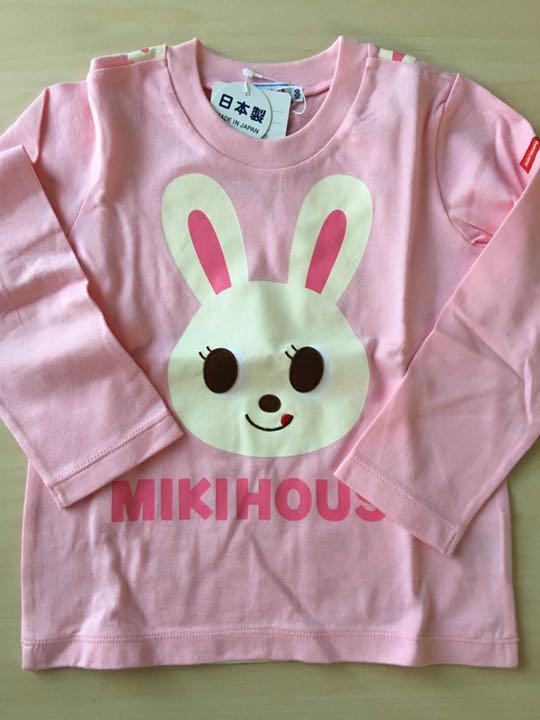 新品未使用 ミキハウス うさこいっぱい 長袖シャツ 100 春の新作シューズ満載 新品未使用 ミキハウス うさこいっぱい 長袖シャツ 100 春の新作シューズ満載