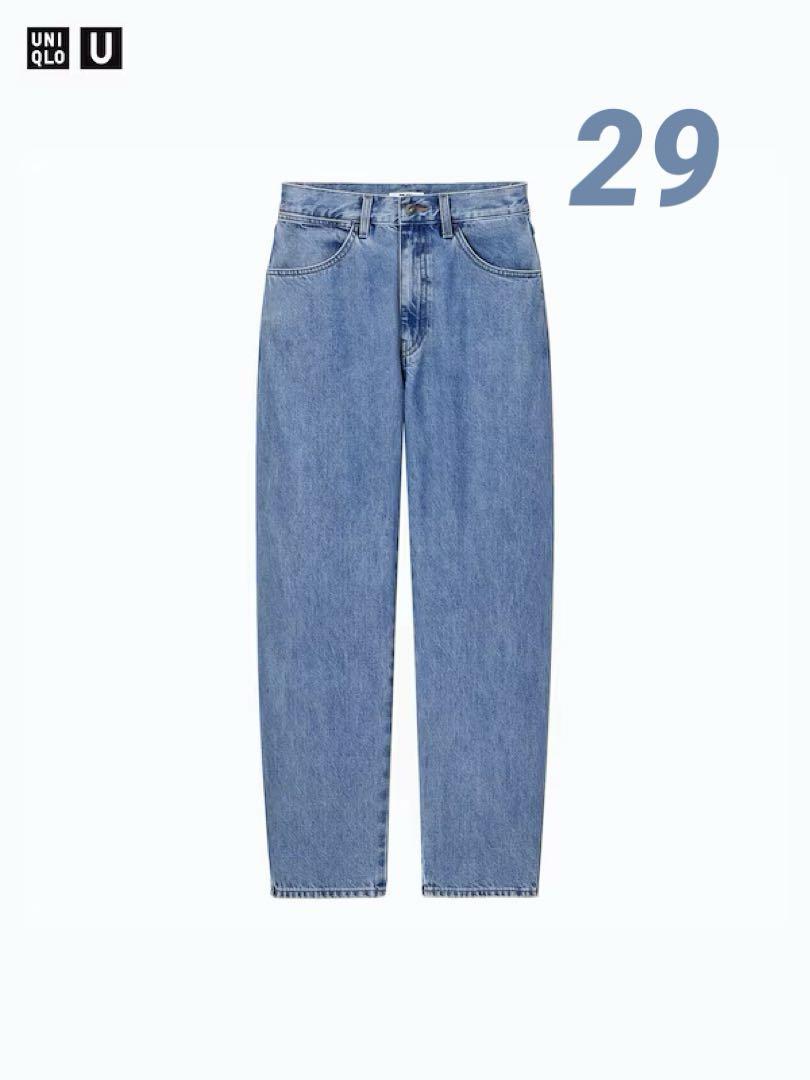 新品未使用　uniqlou ユニクロユー カーブジーンズ 29