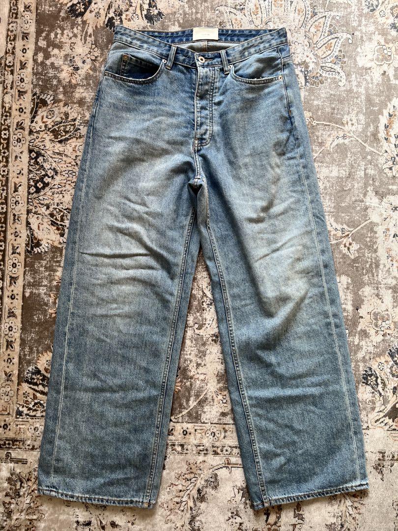 Vujade 009 STEVE STRAIGHTLEG デニムパンツ vujade 009 STEVE STRAIGHT-LEG JEANS M