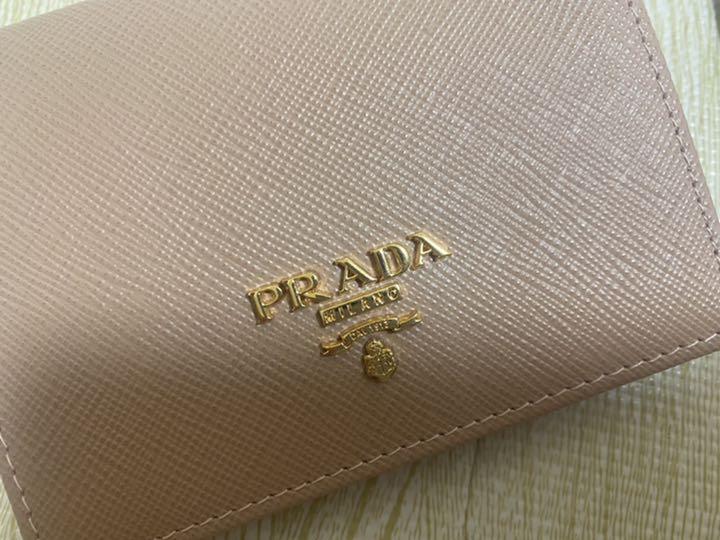 東京激安 プラダ Prada ベージュ 財布 二つ折り 買取 安い Persakmi Or Id 東京激安 プラダ Prada ベージュ 財布 二つ折り 買取 安い Persakmi Or Id
