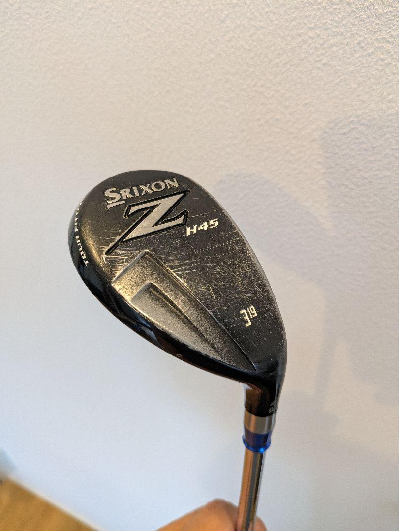 SRIXON Z H45 ユーティリティ 3U4Uセット ダイナミックゴールド