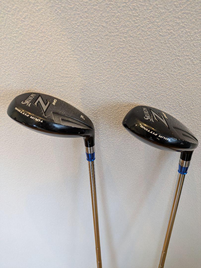 SRIXON Z H45 ユーティリティ 3U4Uセット ダイナミックゴールド