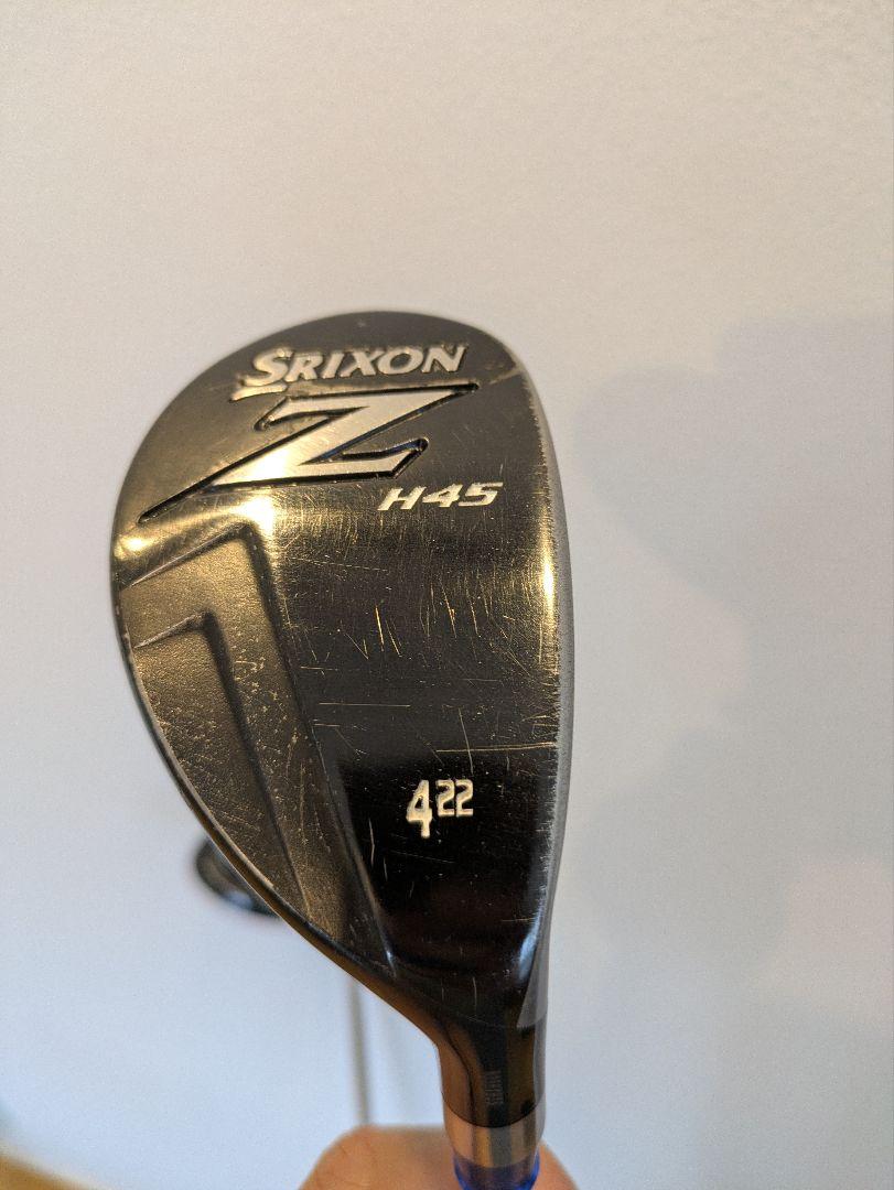 SRIXON Z H45 ユーティリティ 3U4Uセット ダイナミックゴールド