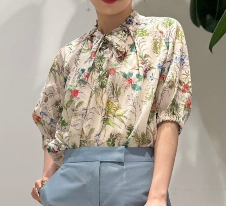 トゥモローランド ブラウス 新品