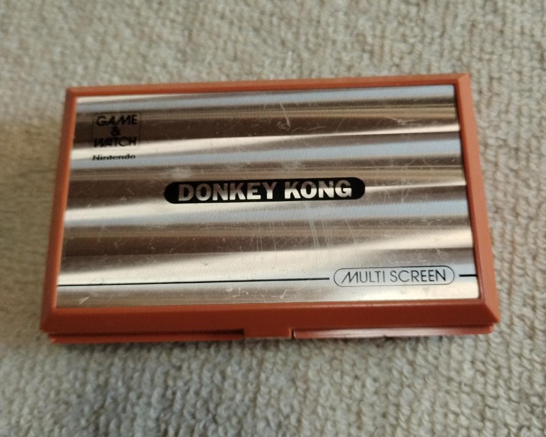 Nintendo Game Watch DONKEY KONG任天堂