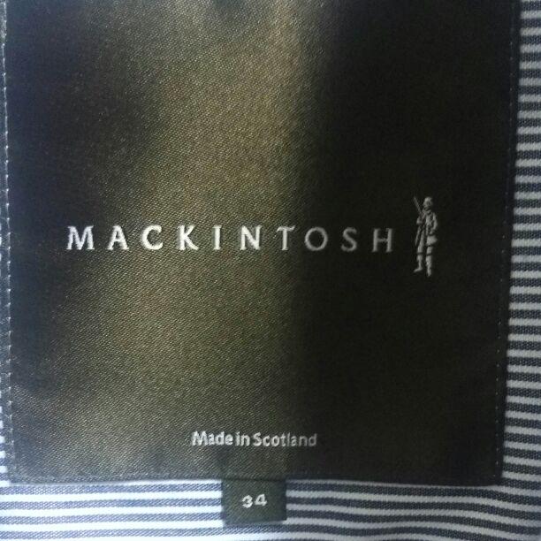 レディース  マッキントッシュフード付きコート
